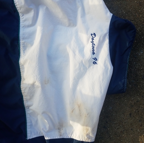 Vintage Nascar Mobil 1 Jacket 1996 - Picture 2 of 4